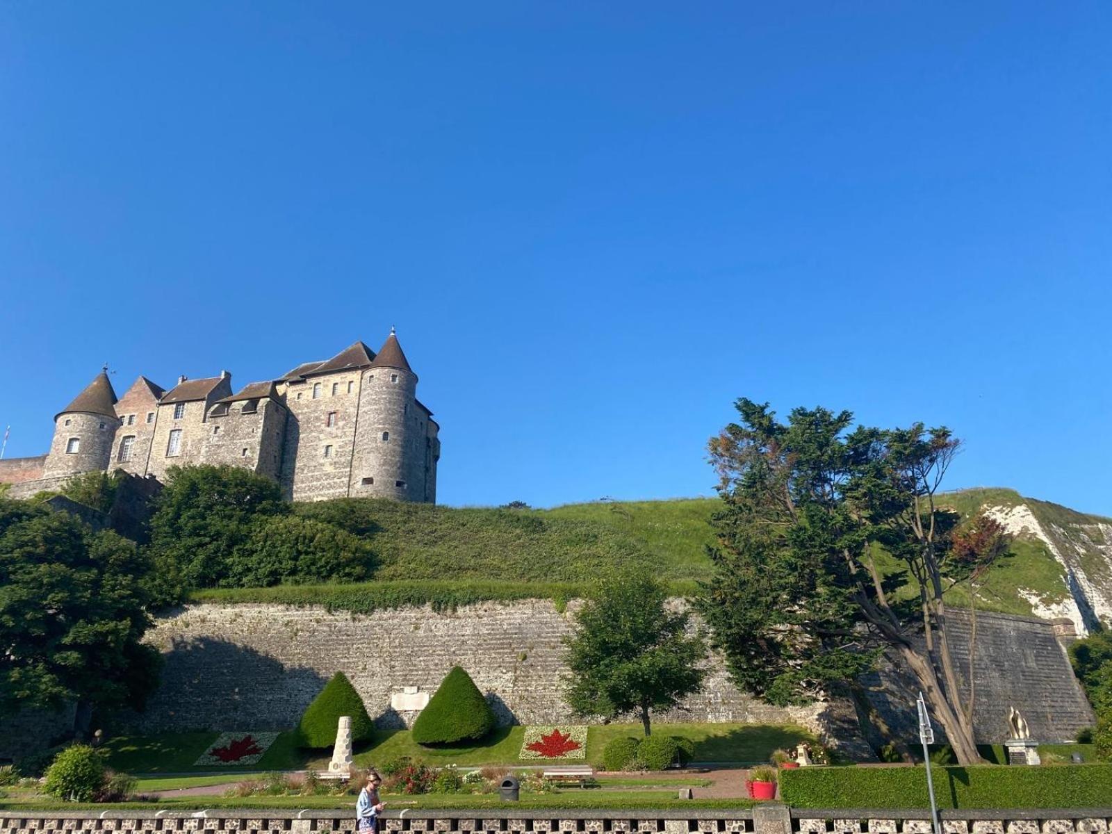 L'Ecume Des Jours Vue Mer Dieppe Exterior foto